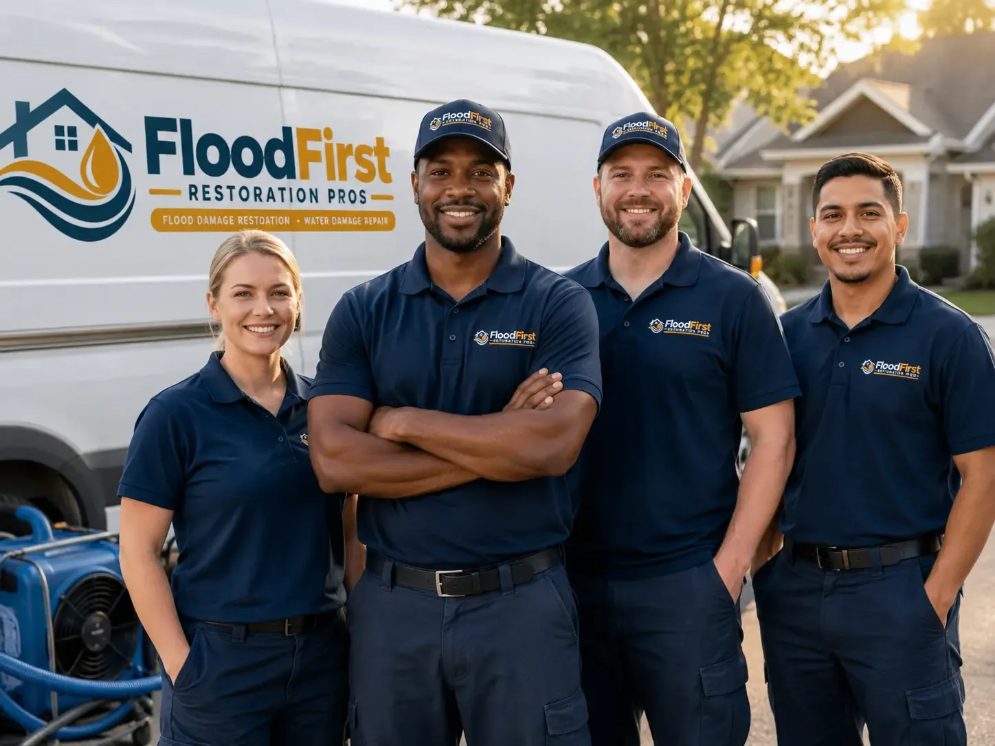 Flood Damage Restoration company in Henrietta, TX
